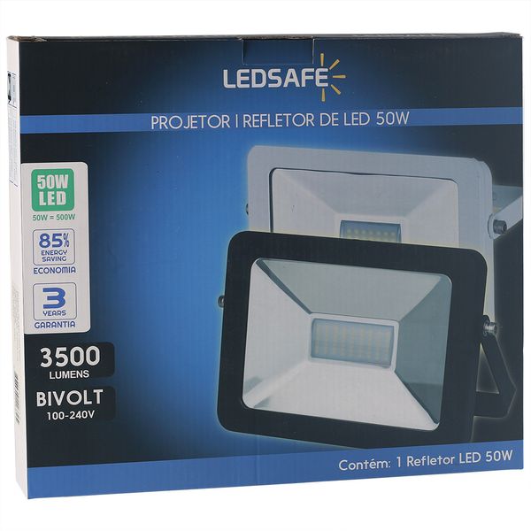 Ledsafe®---Refletor-LED-50W-Design-Preto-|-Branco-Frio--6000K--3